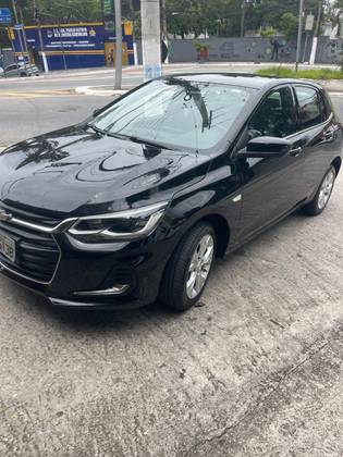 CHEVROLET ONIX 1.0 TURBO FLEX PREMIER AUTOMÁTICO